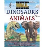Great Wall Posters: Dinosaurs & Animals