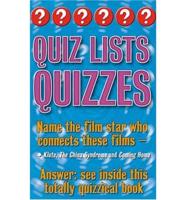 Quiz Lists Quizzes