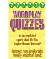 Word Play Quizzes