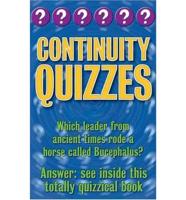 Continuity Quizzes