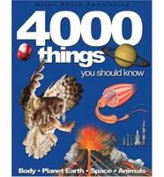 4000 Things You Should Know