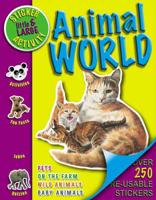 Little and Large Sticker Activity - Animal World