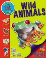 Little and Large Sticker Activity - Wild Animals