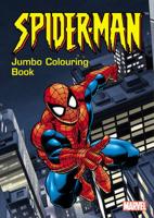 Spider-Man Jumbo Colouring Book