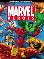 Marvel Heroes Jumbo Colouring Book