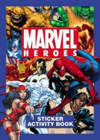 Marvel Heroes Sticker Book