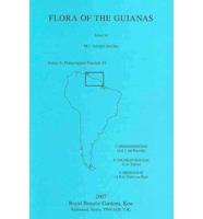 Flora of the Guianas. Series A: Phanerogams Fascicle 24