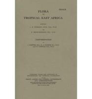 Flora of Tropical East Africa: Capparidaceae