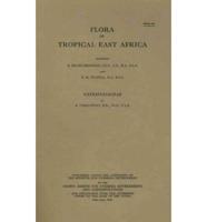 Flora of Tropical East Africa: Caprifoliaceae