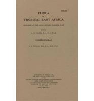 Flora of Tropical East Africa: Combretaceae