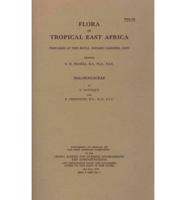 Flora of Tropical East Africa: Haloragaceae