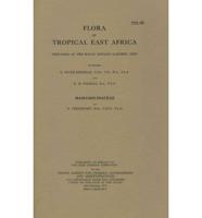 Flora of Tropical East Africa: Hamamelidaceae