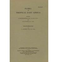 Flora of Tropical East Africa: Malpighiaceae