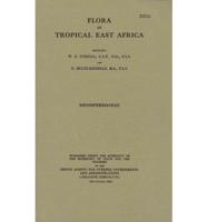 Flora of Tropical East Africa: Menispermaceae