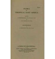 Flora of Tropical East Africa: Monimiaceae