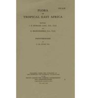 Flora of Tropical East Africa: Papaveraceae