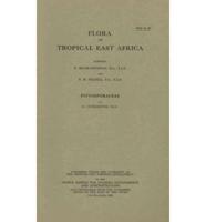Flora of Tropical East Africa: Pittosporaceae