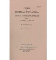 Flora of Tropical East Africa: Plumbaginaceae