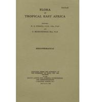 Flora of Tropical East Africa: Rhizophoraceae