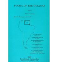 Flora of the Guianas. Series A Phanerogams