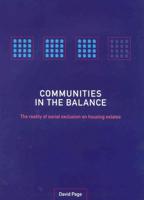 Communities in the Balance