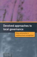 Devolved Approaches to Local Governance