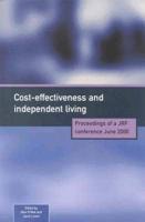 Cost-Effectiveness and Independent Living