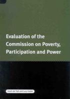 Evaluation of the Commission on Poverty, Participation and Power