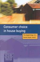 Consumer Choice in Housing