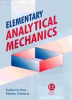 Elementary Analytical Mechanics