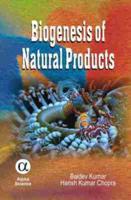 Biogenesis of Natural Products