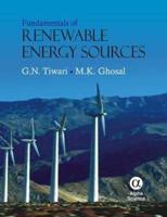 Fundamentals of Renewable Energy Sources