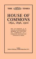 The Times Guide to the House of Commons. Vol. 2 1892-1900