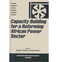 Capacity Building for a Reforming African Power Sector
