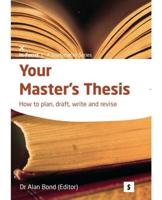 Your Master's Thesis