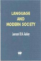 Language and Modern Society