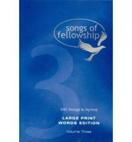 Songs of Fellowship. Book 3