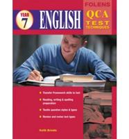English Test Techniques. Year 7 QCA Test Techniques Student Book