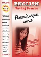 Frames for Writing: Persuade, Argue, Advise Book CD & SL