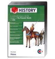 The Peasants' Revolt. CD-ROM, Teacher's Notes and Site Licence