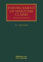 Enforcement of Maritime Claims