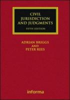 Civil Jurisdiction and Judgments