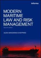 Modern Maritime Law and Risk Management