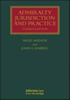 Admiralty Jurisdiction and Practice