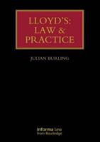 Lloyd's Law and Practice