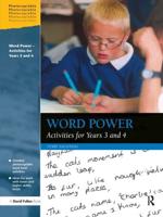 Word Power : Activities for Years 3 and 4
