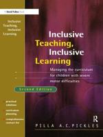 Inclusive Teaching, Inclusive Learning