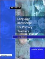 Language Knowledge for Primary Teachers