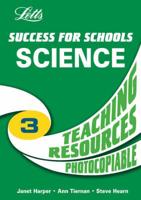 Success for Schools Science. 3 Teaching Resources