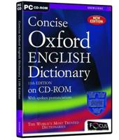 The Concise Oxford English Dictionary (ESS526/D)